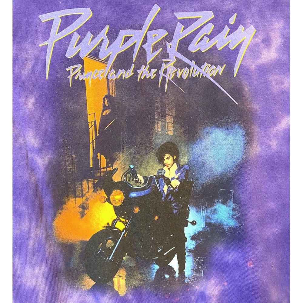 Bravado | Prince Purple Rain Graphic Band T-Shirt - Picture 3 of 7